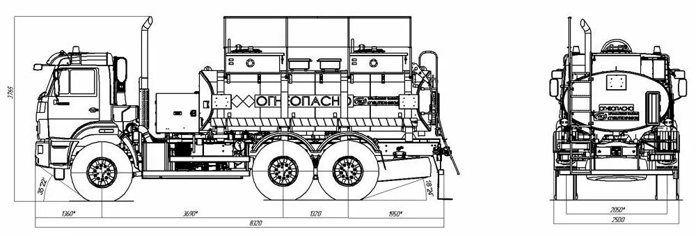 Камаз 43118 неисправности. Топливозаправщик КАМАЗ 43118 габариты. КАМАЗ 43118 АТЗ габариты. Топливозаправщик КАМАЗ габариты. Топливозаправщик КАМАЗ 43118 чертеж.