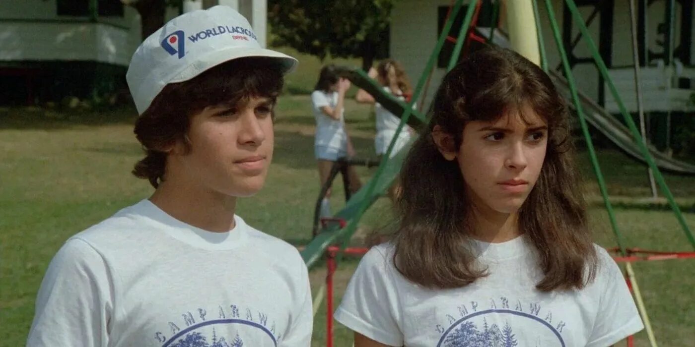 Sleepaway camp. Джонатан Тирстен спящий лагерь.