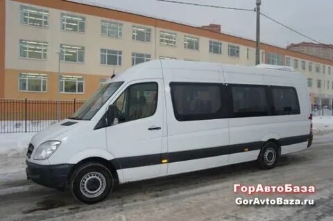 Сдача аренды автобусов