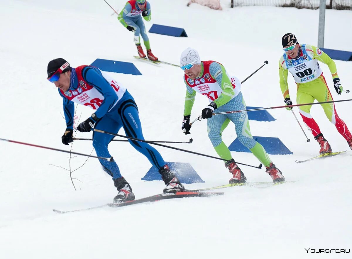 Расписание стартов чемпионата России по лыжным гонкам 2019 в Малиновке