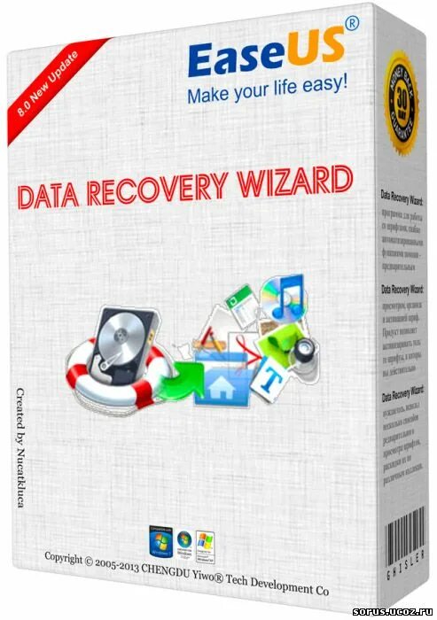 Easeus data recovery wizard te 14. Стартовый набор программ на ноутбук. 2. Recovery works. Easeus data recovery wizard free.