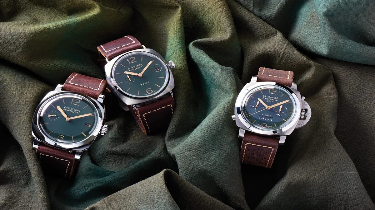 Оригиналы часов панерай. Panerai 029m. Часы Radiomir Panerai. Luminor Panerai Green. Panerai Luminor bb2022338.