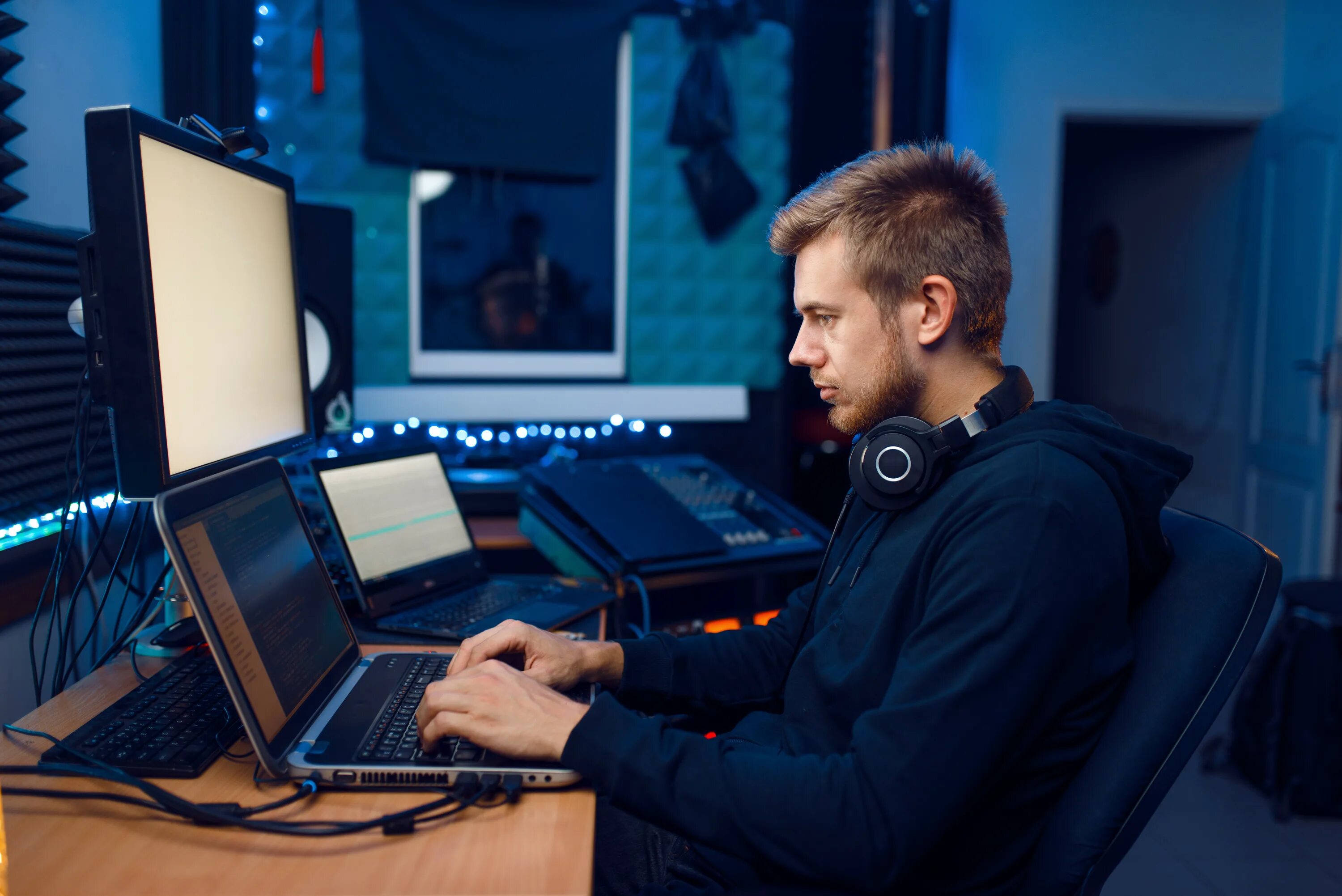 Show his your new computer