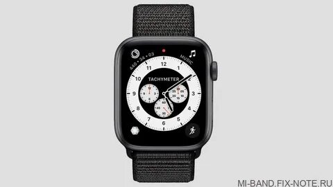 Установить часы watch 7
