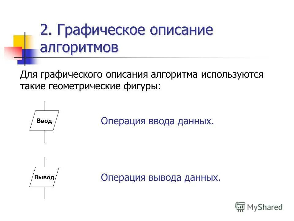 Свойством алгоритма является