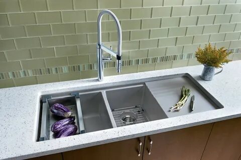 Как подобрать раковину на кухню