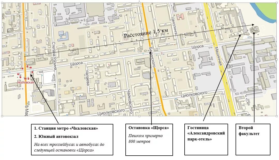 Южный автовокзал Екатеринбург на карте. Екатеринбург ул Щорса. Южный автовокзал район. Ул Щорса Екатеринбург на карте.