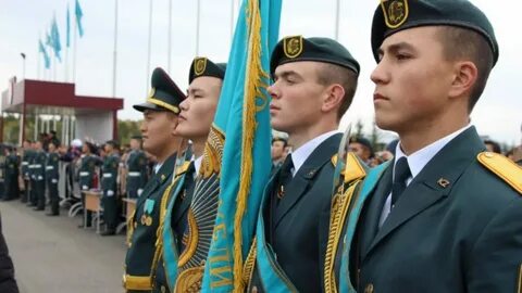Форма парадная рк