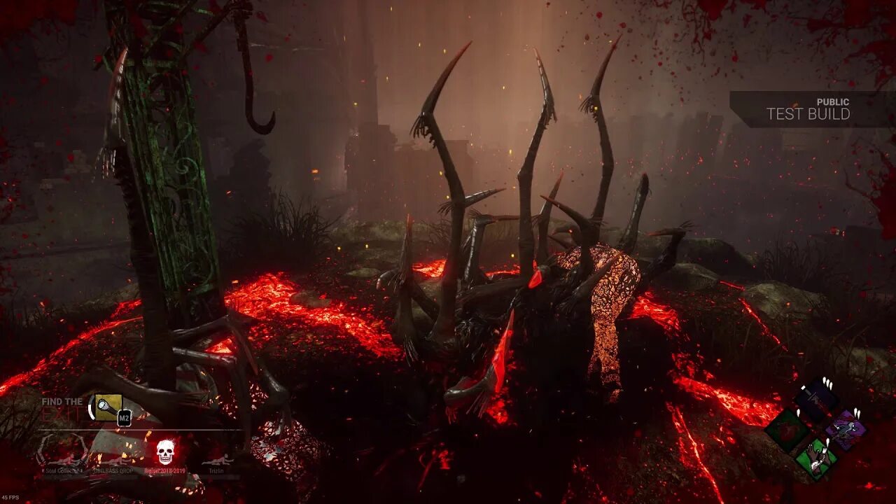 Dbd entity. Dbd entity