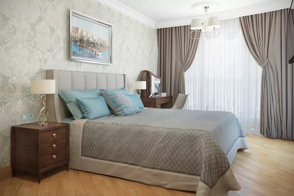 Бюджетный интерьер спальни. Спальня обычная простая. Варианты спальни. Спальня бюджетный вариант. Спальня в серо кофейных тонах.