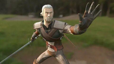 3d witcher