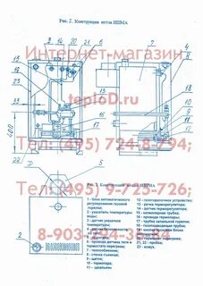 Котлы ишма технические характеристики