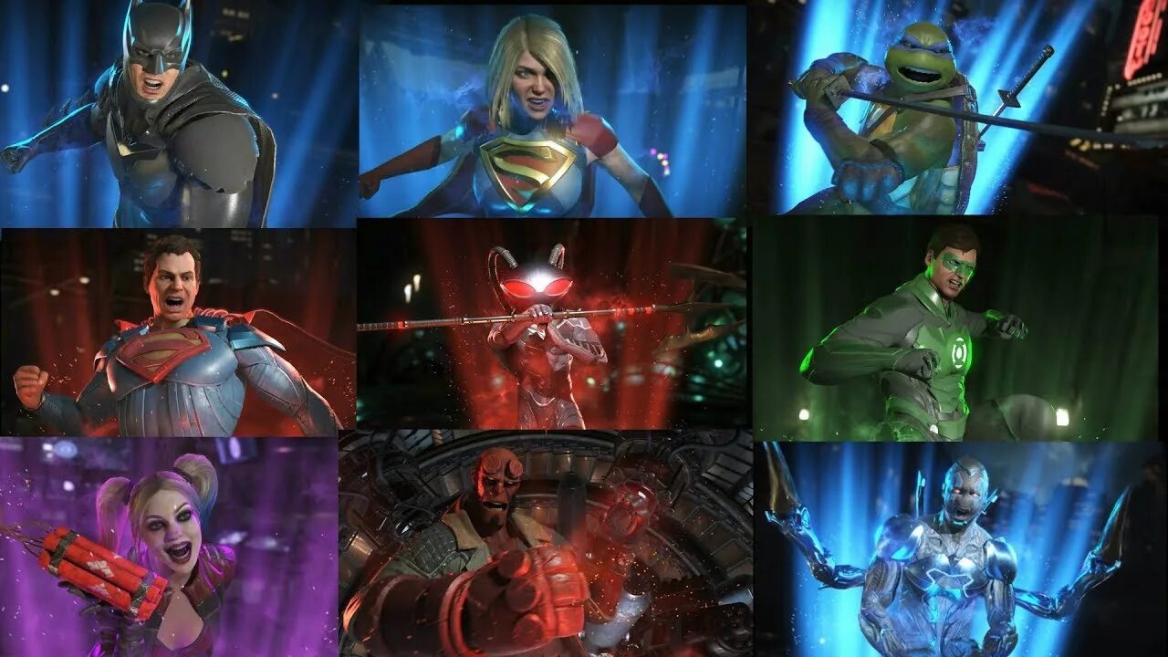 Mk 1 персонажи 2023. Injustice 2 supermoves. Dlc mk 11. Герои мортал комбат 11. Injustice 2 персонажи.