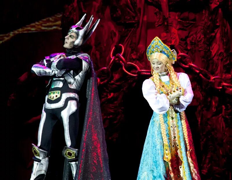 мюзикл лукоморье. цирк лукоморье. мюзикл лукоморье фото. театр триумф лукоморье.