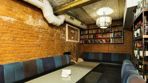 Demokrat bar kitchen