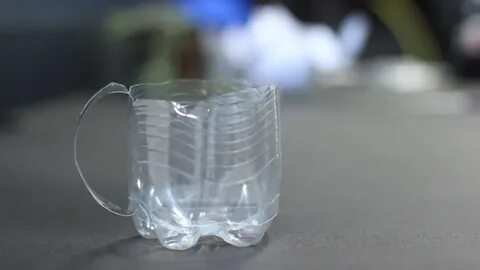 Как из бутылки сделать стакан