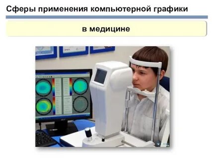 Сферы применения компьютерной