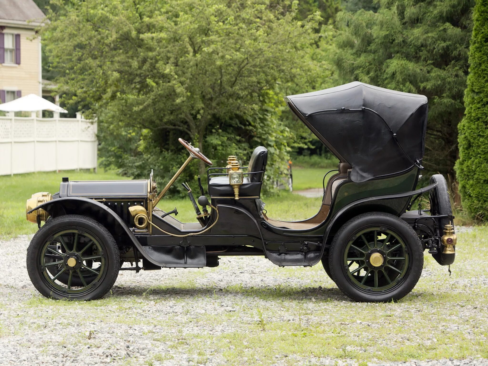 Первые немецкие автомобили. 1910 Peerless model 29 Victoria Landau. Ландо 1910. 1910 Peerless model 29 Victoria Landau by Brewster. Мерседес 1910.