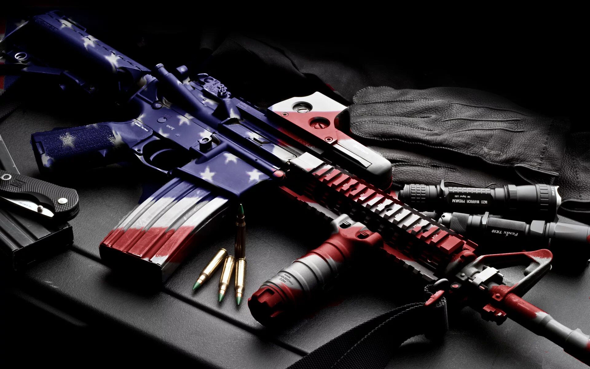 Guns tuning. Guns tuning