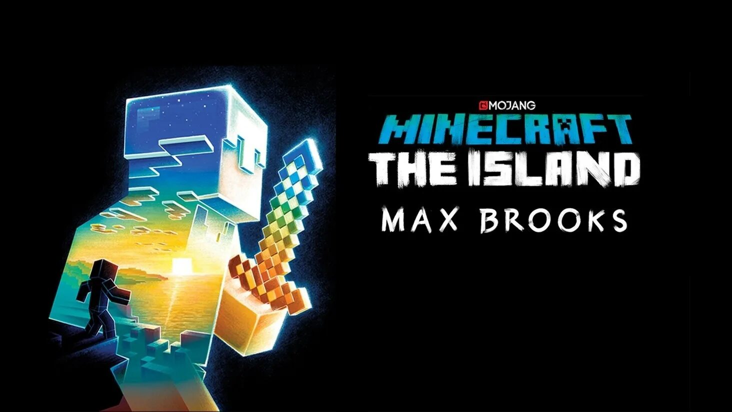 Max island. Макс Брукс майнкрафт остров. Minecraft остров книга. Книжка майнкрафт. Minecraft: остров Макс Брукс книга.