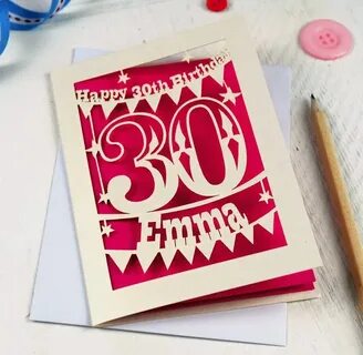 Подарок на 30 летие