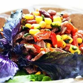 Говядина с кукурузой