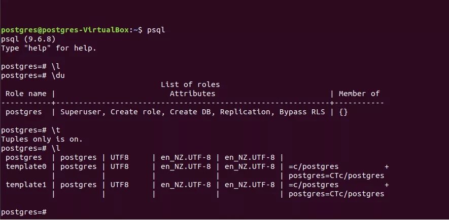 Postgresql interval