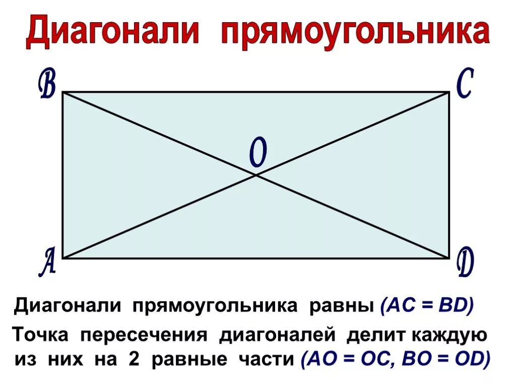 Диагональ прямоугольника. Диагоналт прямоуголеткикм. Диагонали прямоугольника равны. Диогоналив прямоугооинике. Прямоугольник и т д