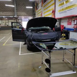 Замена лобового каргласс