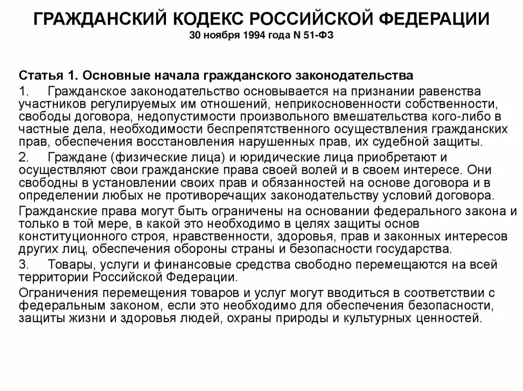 Злоупотребление правом статья гк рф. Статьи гражданского кодекса. Гражданский кодекс РФ статьи. ГК РФ 1994. Анализ гражданского кодекса РФ.