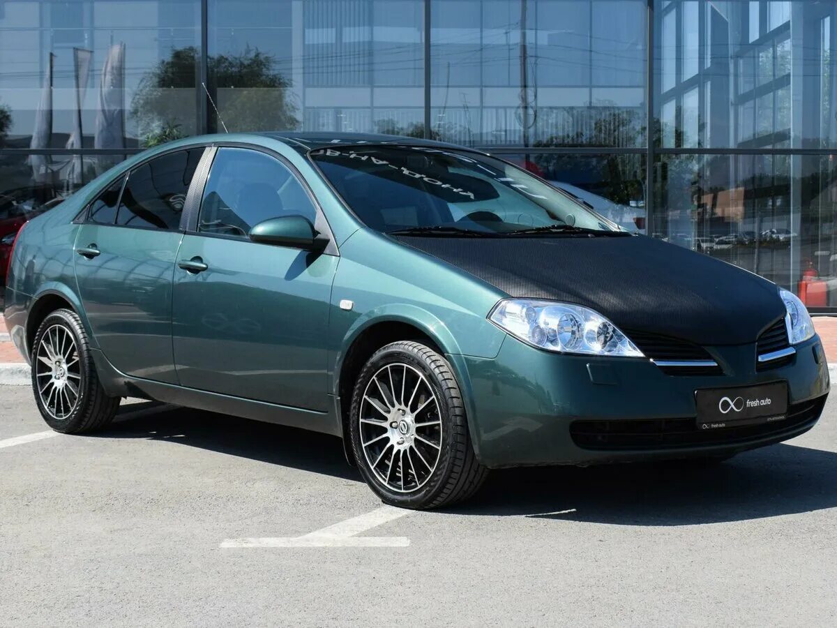 Купить б/у Nissan Primera III (P12) 1.8 MT (116 л.с.) бензин механика в Москве: 