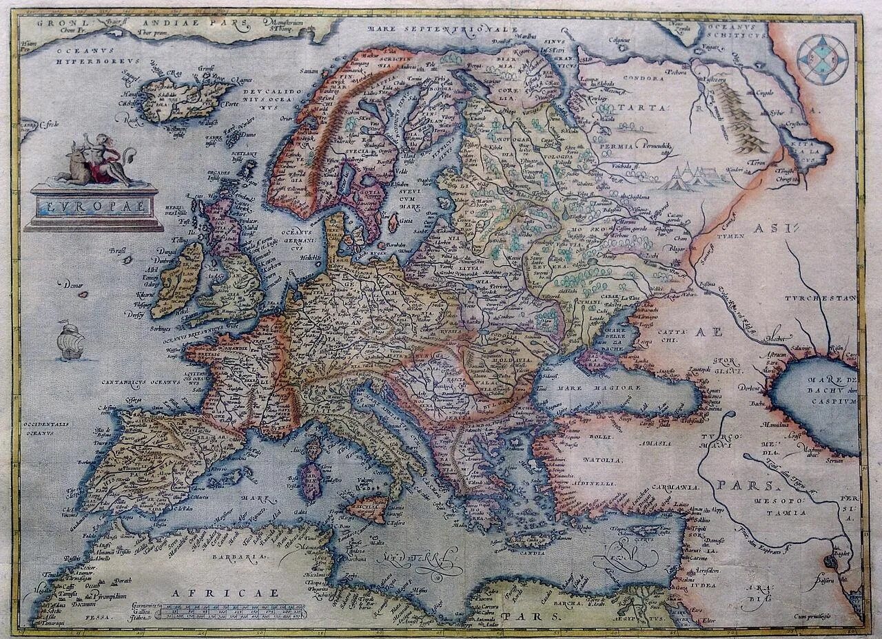 История европы древнего времени. Карта античной европы абрахама ортелиуса 1595 год. абрахам ортелиус карта 1570 год. карта ортелия абрахама 1570. абрахам ортелий европа 1570.