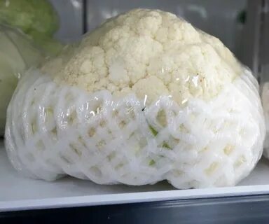 Цветная капуста в холодильнике