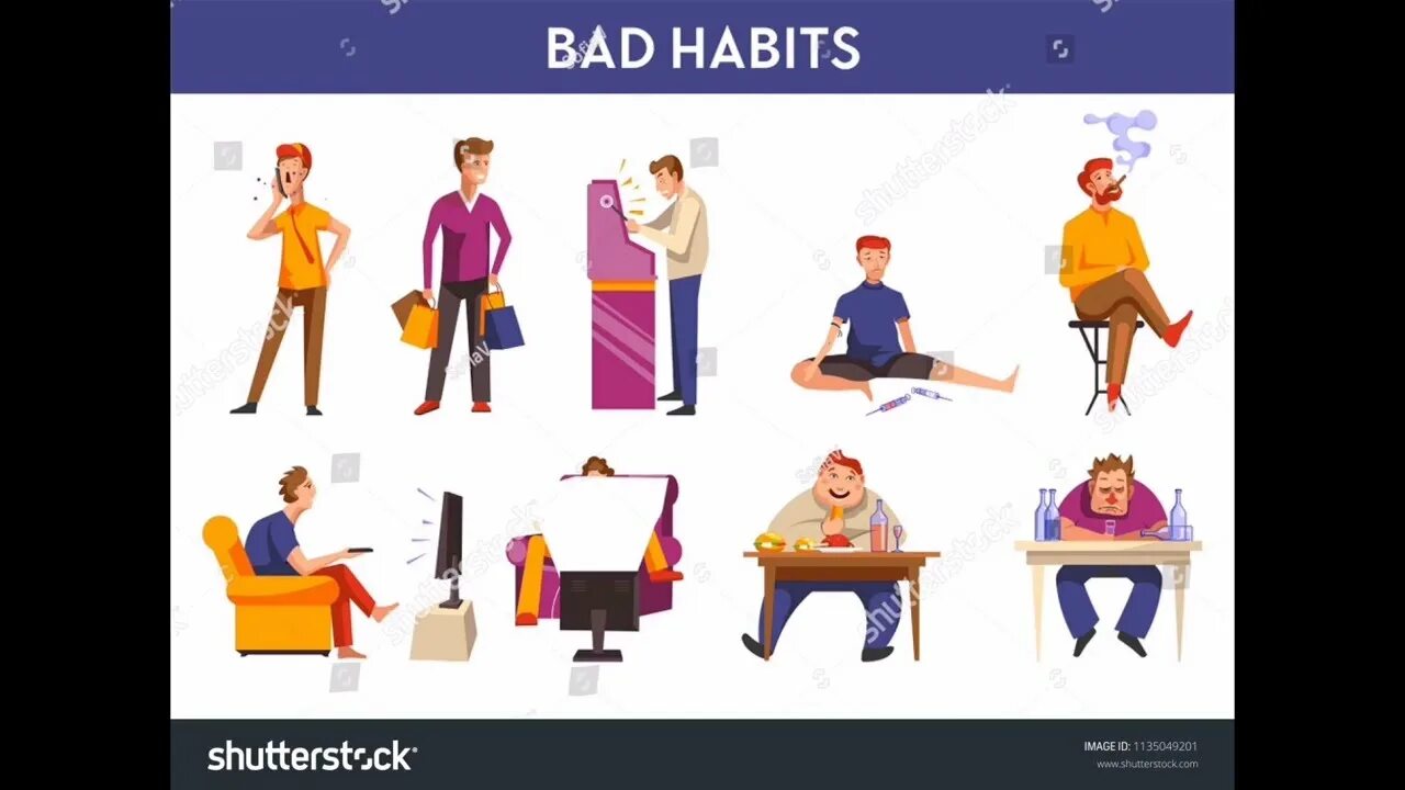 Bad habits i wish i knew. Bad ha bit. bad habits. bad habits картинки. bad unhealthy habits.