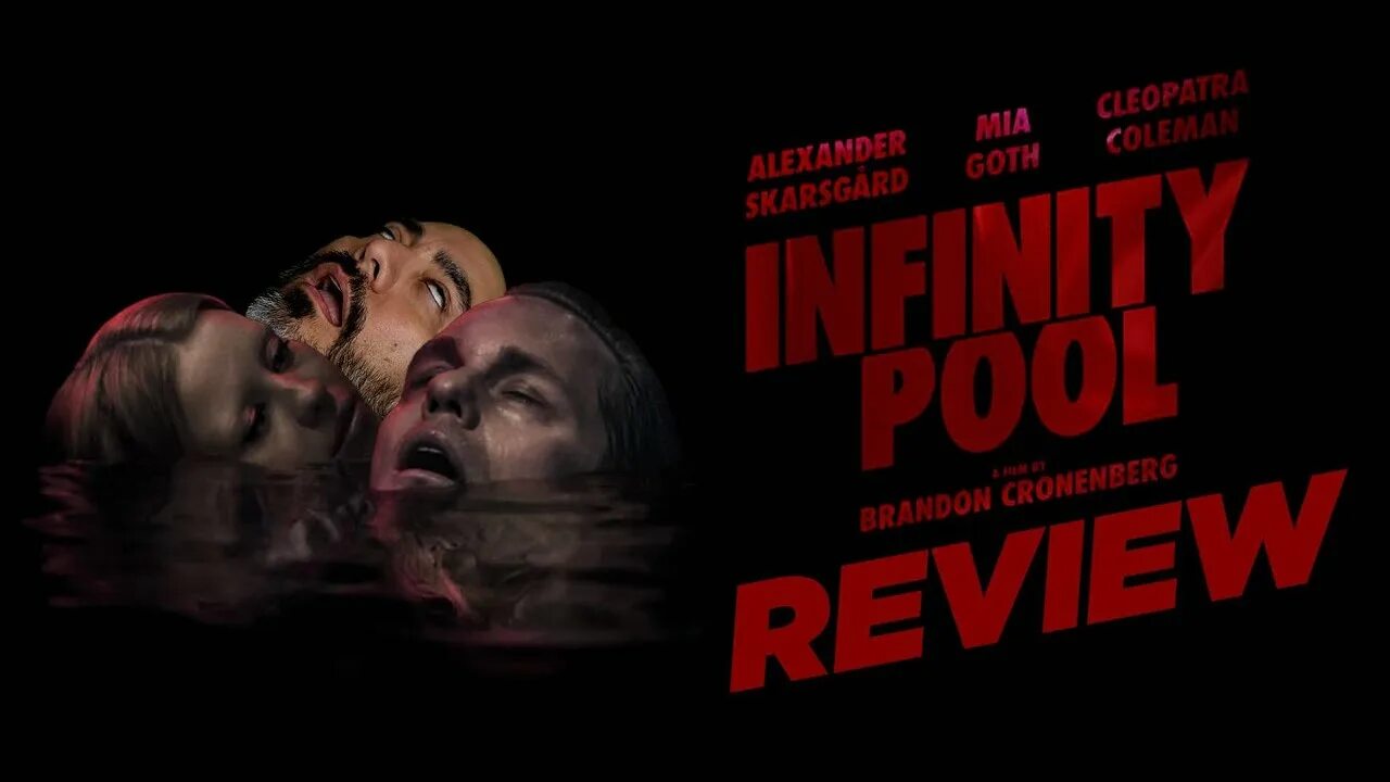 Infinity polling exception. Infinity pool 2025. infinity pool 2025 кадры.