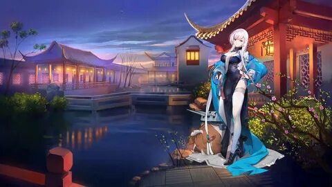 Wallpaper Engine Belfast Live2D Azur Lane.