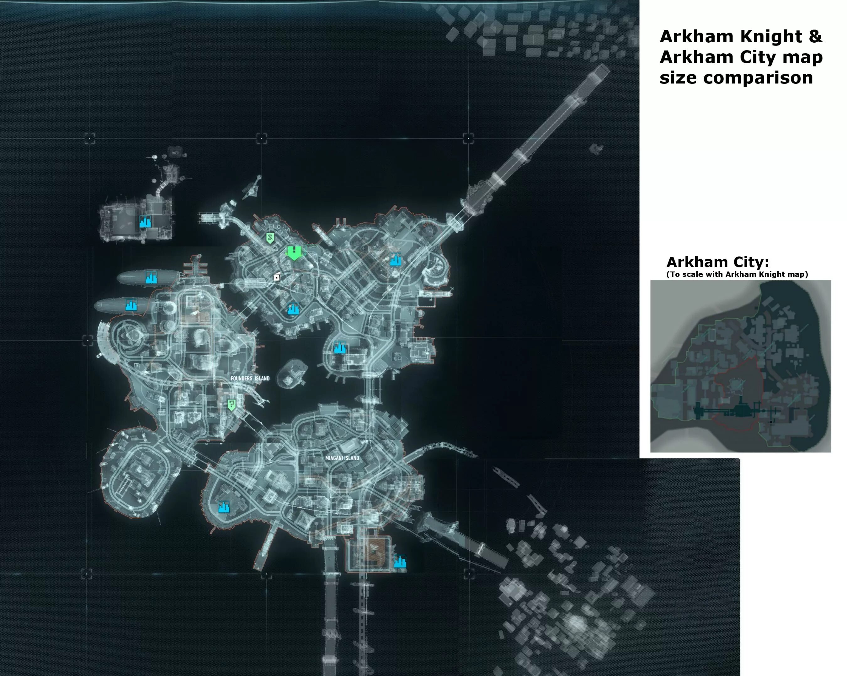 Карта бэтмена аркхем. Batman Arkham Knight Map. Batman Arkham карта. Batman Arkham Knight Map City. Бэтмен Аркхем кнайт карта.