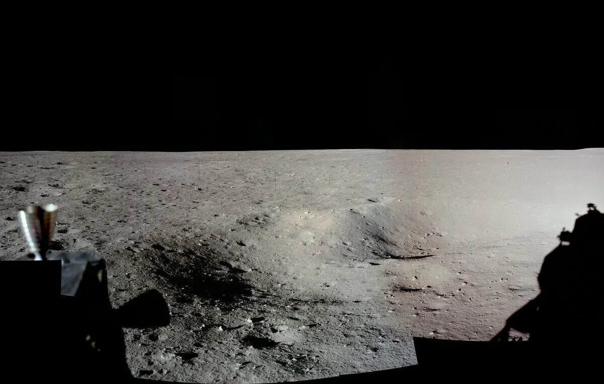 The moon landing was led from here