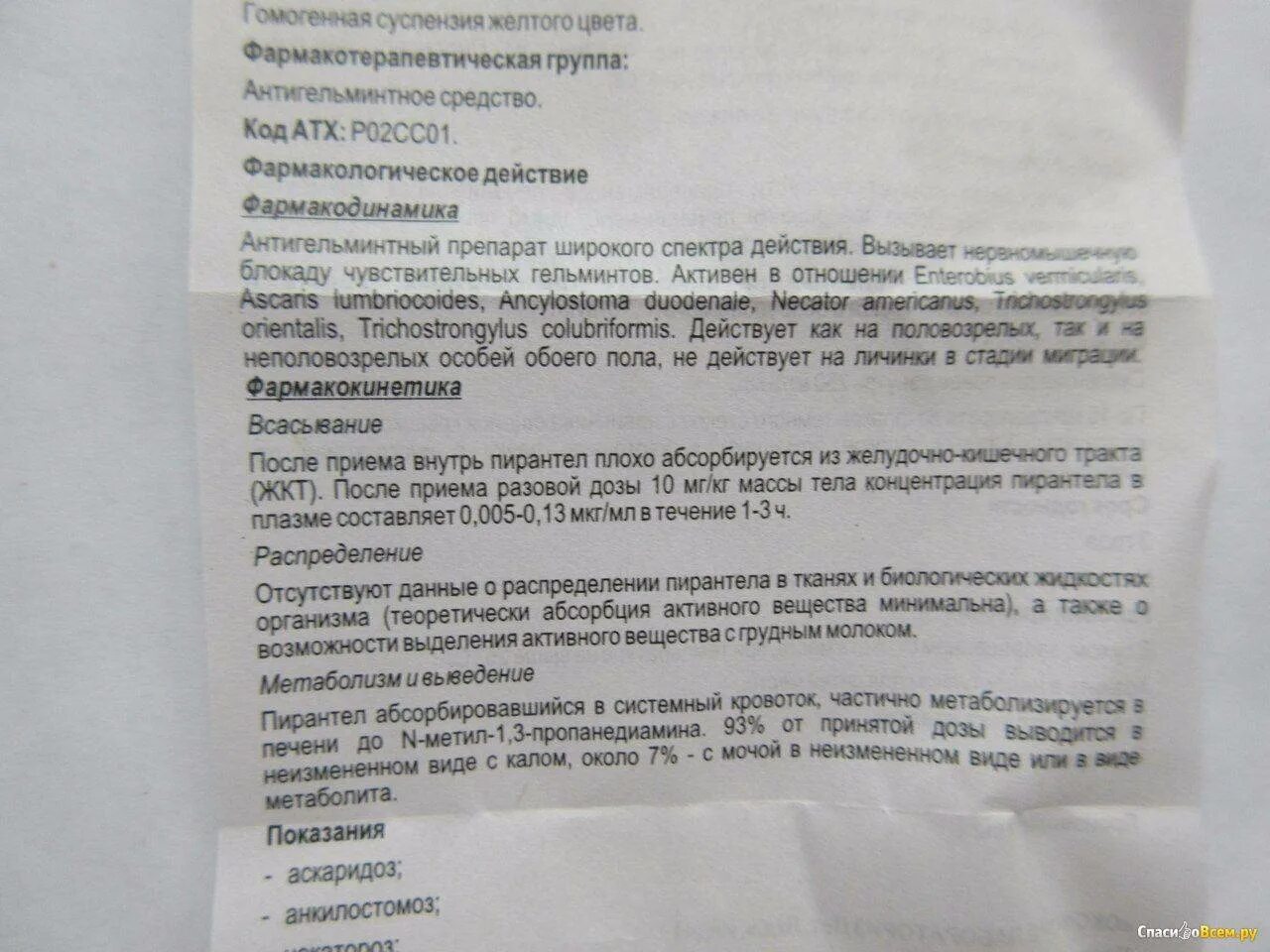 Как давать суспензию