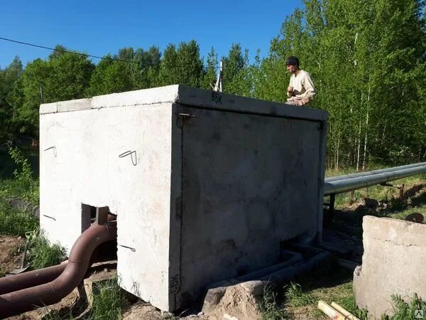 Подземная тепловая камера. Тепловая камера железобетонная. Вбк-2,6 - верхний блок. Блок камеры средний сбк 4,0. Теплофикационная камера тк1 2,6х2,6х3,0(h).