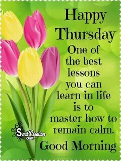 Thursday morning