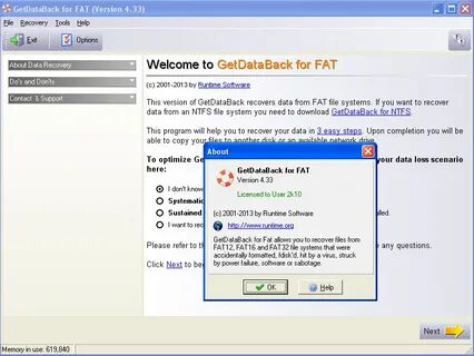 Cracked license