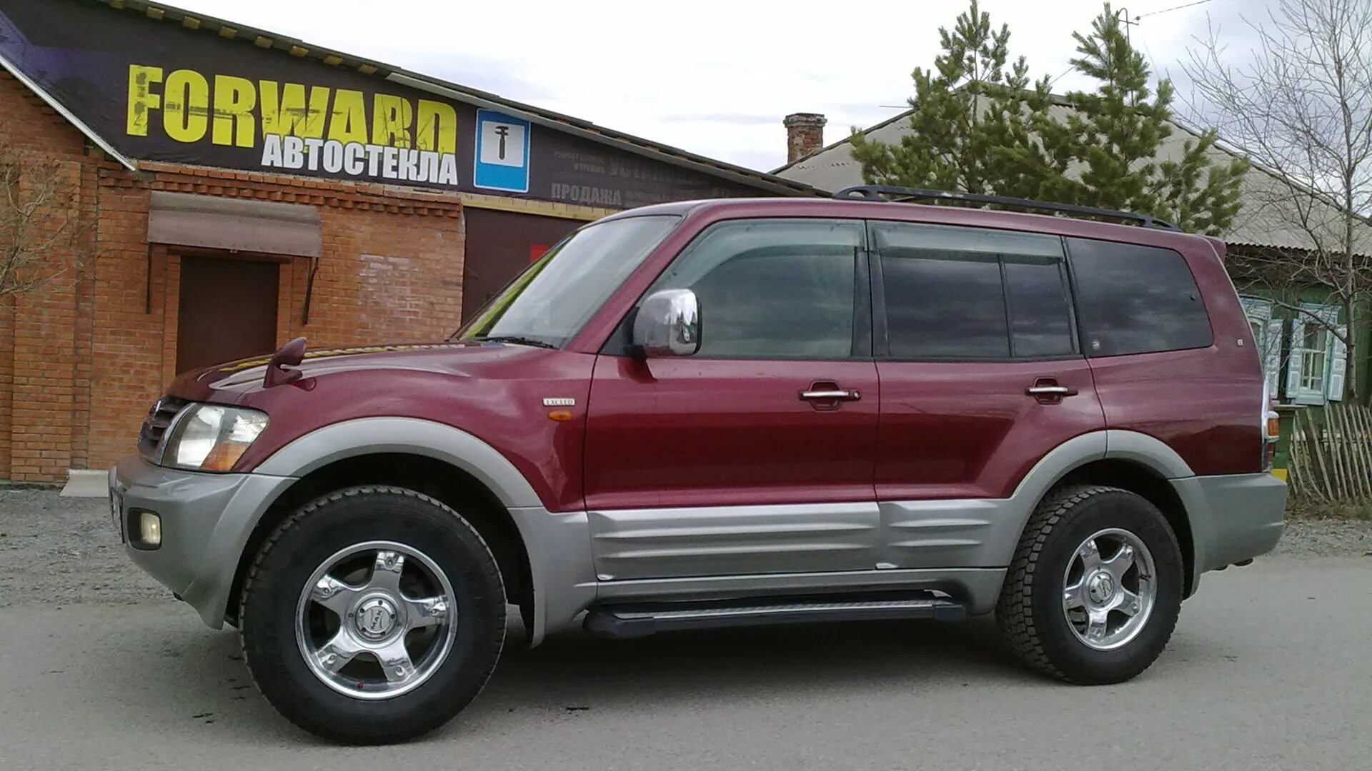 Pajero 3.5 gdi