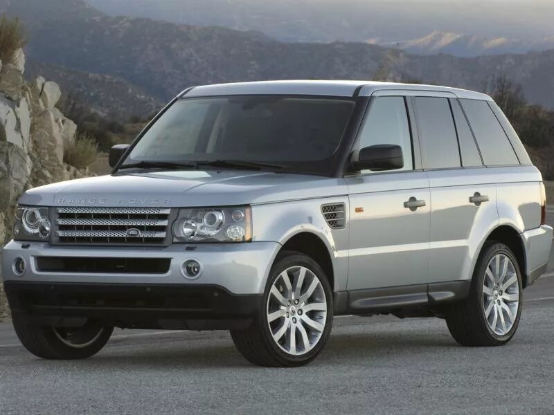 Land rover range rover sport 4. 2. Land rover range rover sport 4. 2. Рендж ровер спорт 2006.