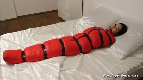 Sacked bondage.