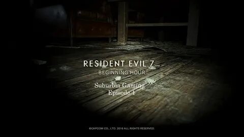 Resident evil teaser beginning hour