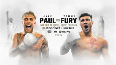 Paul unfaces fury