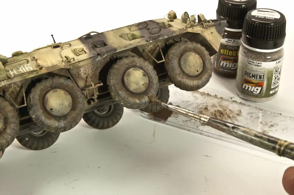 Weathering model
