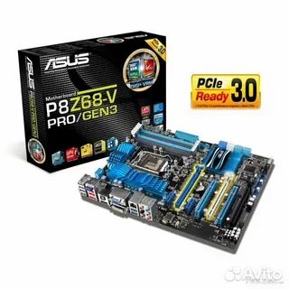 Asus p8z68 vpro gen3