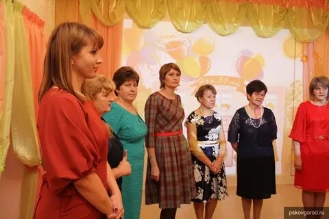 Воспитатель детского сада псков